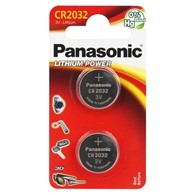 Bateria Panasonic CR2032 2 szt.