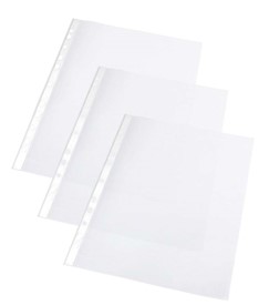 Koszulka krystaliczna PANTA PLAST 55 mic. 100 szt.