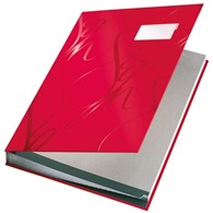 Teczka do podpisu LEITZ czerwona 57450025