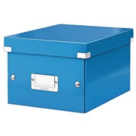 Pudło uniwersalne Leitz Click&Store małe niebieski