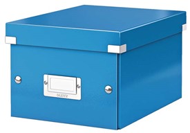 Pudło uniwersalne Leitz Click&Store małe niebieski
