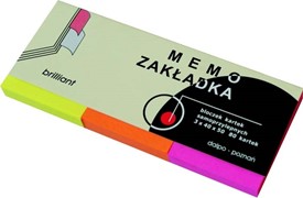 Zakładka Brillant 40x50 3 kolory DALPO