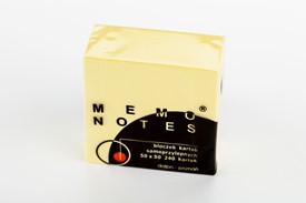 Notes samoprzylepny DALPO Z-Notes 75x75 żółty