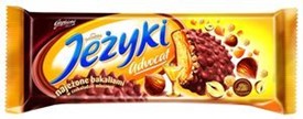 Ciastka Jeżyki Advocat 140g