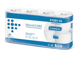 Papier toaletowy VELVET Care 2W 8 rolek