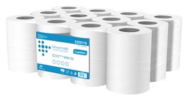 Ręcznik papierowy VELVET CARE min 12 rolek