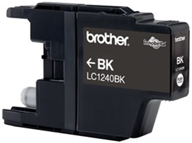 Tusz Brother LC1240BK czarny 600 str.