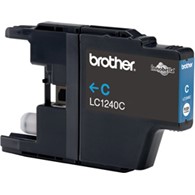 Tusz Brother LC1240C cyan 600 str.