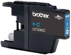 Tusz Brother LC1240C cyan 600 str.