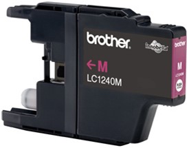 Tusz Brother LC1240M magenta 600 str.