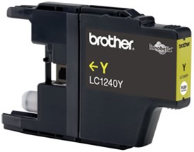 Tusz Brother LC1240Y yellow 600 str.