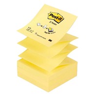 Notes samoprzylepny 3M Z-Notes 76x76 R330 żółty