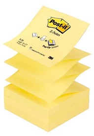 Notes samoprzylepny 3M Z-Notes 76x76 R330 żółty