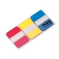 Zakładki indeksujące 3M 686-RYB 3kol. 38x25 mm