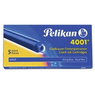 Naboje długie PELIKAN GTP/5 4001 niebieskie