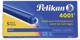 Naboje długie PELIKAN GTP/5 4001 niebieskie