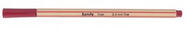 Cienkopis HANDY Liner 0,4mm bordowy