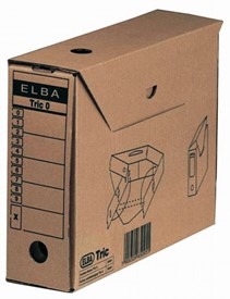 Pudło archiwizacyjne ELBA Tric 0 | szer. 95mm