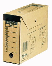 Pudło archiwizacyjne ELBA Tric 2 | szer. 110mm