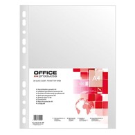 Koszulka A4 groszkowa OFFICE 40 mic. op. 100 szt.