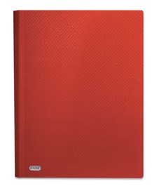 Album ofertowy ELBA URBAN A4 20 koszulek czerwony