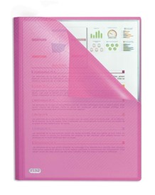 Album ofertowy ELBA URBAN A4 20 kosz różowy przej.