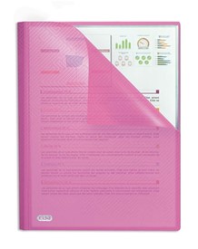 Album ofertowy ELBA URBAN A4 40 kosz różowy przej.