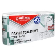 Papier toaletowy OFFICE 3W biały 8 rolek