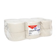 Papier toaletowy OFFICE JUMBO 1W szary 12 sztuk