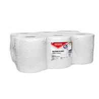 Ręcznik papierowy OFFICE Maxi 2W biały makul. 6r