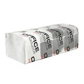 Ręczniki ZZ 4000 OFFICE PRODUCTS biały 1W (20op.)