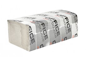 Ręczniki ZZ 4000 OFFICE PRODUCTS szary (20op.)