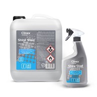 Preparat CLINEX Shine Steel do stali nierd. 650ml